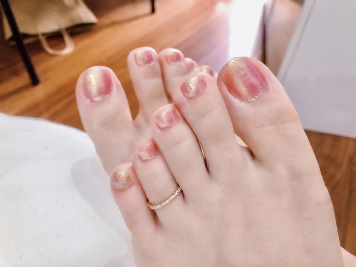 マイコの足のお指です(^^)♡