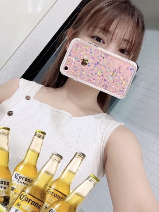 アイビスのお馬さんと昨夜のビール事件現場。。