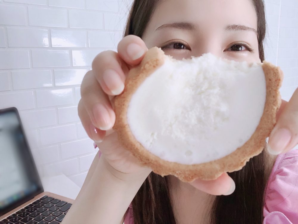 おはよ♪ クリちの夜食♡
